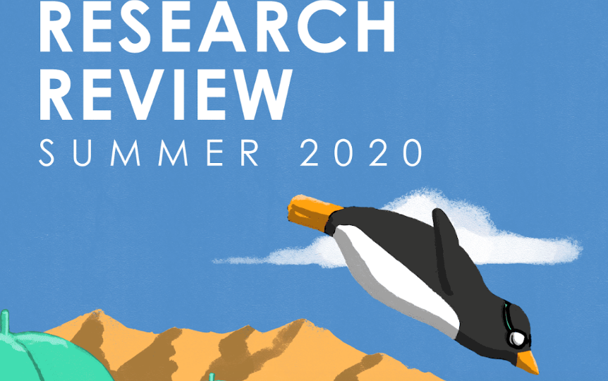 Research Review Summer 2020