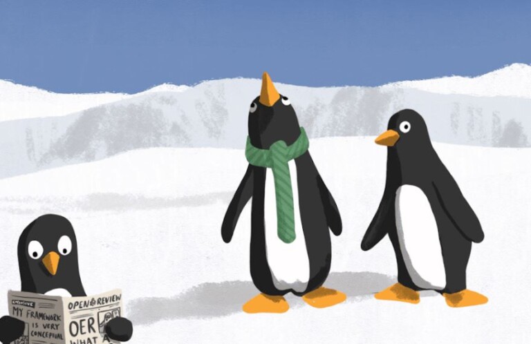 Winter Penguins