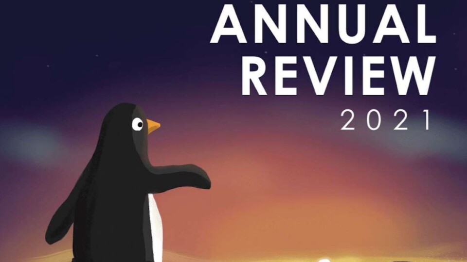 Annual Review 2021 – Published!